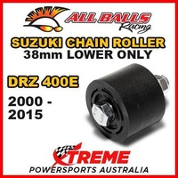 38mm Lower Chain Roller Kit For Suzuki DRZ400E DRZ 400E DR-Z400E 2000-2015, All Balls 79-5002