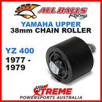 ALL BALLS 79-5002 MX UPPER CHAIN ROLLER 38mm YAMAHA YZ400 YZ 400 1977-1979