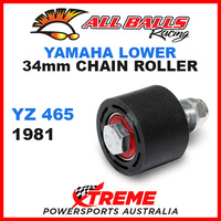 ALL BALLS 79-5008 MX LOWER CHAIN ROLLER 34mm YAMAHA YZ465 YZ 465 1981