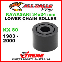 79-5009 Kawasaki KX80 KX 80 1983-2000 34x24mm Lower Chain Roller