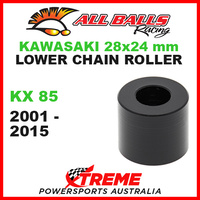 79-5012 Kawasaki KX85 KX 85 2001-2015 28x24mm Lower Chain Roller