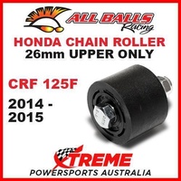 MX 26mm Upper Chain Roller Kit Honda CRF125F CRF 125F 2014-2015 Dirt Bike, All Balls 79-5013