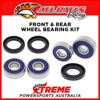 All Balls Honda CR80R 1983-1985 Front, Rear Wheel Bearing Set