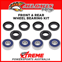 All Balls Honda CR80R 1980-1981 Front, Rear Wheel Bearing Set