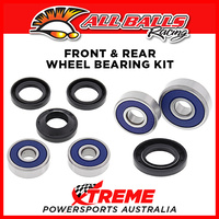 All Balls Honda CR80R 1982 Front, Rear Wheel Bearing Set