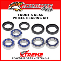 All Balls Honda CR125R 1995-1999 Front, Rear Wheel Bearing Set