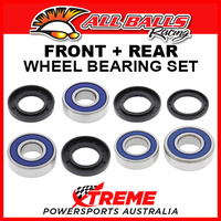 All Balls Yamaha WR250X Supermoto WRF250X 08-11 Front, Rear Wheel Bearing Set