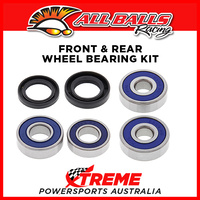 All Balls For Suzuki RM80 1986-1989 Front, Rear Wheel Bearing Set