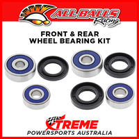 All Balls Kawasaki KX80 1983 Front, Rear Wheel Bearing Set