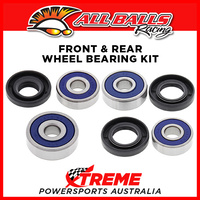 All Balls Kawasaki KX80 1984-1985 Front, Rear Wheel Bearing Set