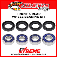 All Balls For Suzuki RM80 1990-2001 Front, Rear Wheel Bearing Set