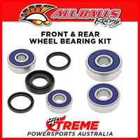 All Balls Kawasaki KX80 1986-1987 Front, Rear Wheel Bearing Set