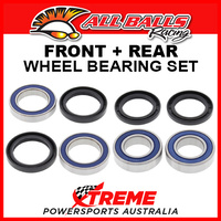 All Balls KTM 300 EXC 300EXC 2003-2018 Front, Rear Wheel Bearing Set