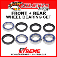 All Balls KTM 560 SMR 560SMR 2006-2008 Front, Rear Wheel Bearing Set