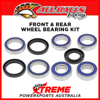 All Balls KTM 990 Super Duke 2005-2010 Front, Rear Wheel Bearing Set