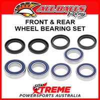All Balls KTM 85 SX Small Wheel 2012-2019 Front, Rear Wheel Bearing Set