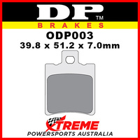 Benelli 491 1998-2004 DP Brakes Organic Front Brake Pad