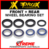 Pro-X Yamaha YZ125 YZ 125 1999-2018 Front, Rear Wheel Bearing Set