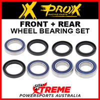 Pro-X KTM 250 EXC-F EXCF 2007-2018 Front, Rear Wheel Bearing Set