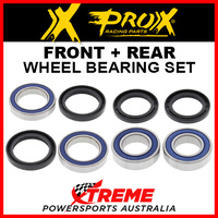 Pro-X KTM 525 EXC 525EXC 2003-2007 Front, Rear Wheel Bearing Set