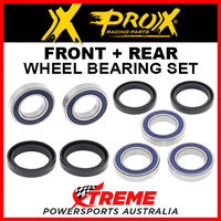 Pro-X For Suzuki RMX450Z RMX 450 Z 2010-2018 Front, Rear Wheel Bearing Set