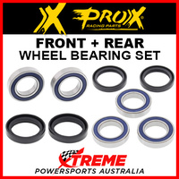 Pro-X Yamaha YZ450F YZF450 2014-2018 Front, Rear Wheel Bearing Set