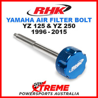 RHK MX BLUE AIR FILTER BOLT MOTO YAMAHA YZ125 YZ250 YZ 125 250 1996-2015 BIKE