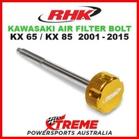 RHK MX GOLD AIR FILTER BOLT MOTO KAWASAKI KX65 KX85 KX 65 85 2001-2015 DIRTBIKE