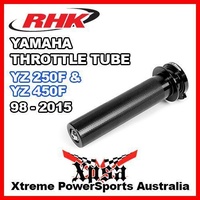 RHK BILLET THROTTLE TUBE YAMAHA YZ 250F YZ250F YZ450F 450F 1998-2015 DIRT BIKE