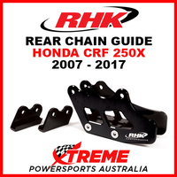 RHK Honda CRF250X CRF 250X 2007-2017 Black Alloy Rear Chain Guide CG01-K