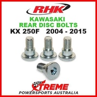 RHK MX REAR HEAVY DUTY BRAKE DISC BOLT SET KAWASAKI KX250F KXF250 2004-2015 MOTO