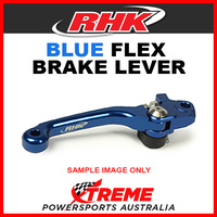 RHK Kawasaki KX250F KXF250 2004-2012 Front Brake Blue Flex Lever FBL52-B