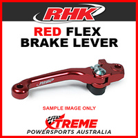 RHK Kawasaki KX250 KX 250 2000-2008 Front Brake Red Flex Lever FBL52-R