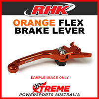 RHK Husqvarna TC250 TC 250 2014-2017 Front Brake Orange Flex Lever FBL55-O
