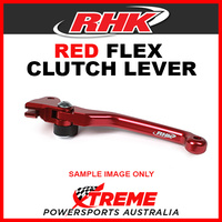 RHK Kawasaki KX125 KX 125 1990-2005 Red Flex Clutch Lever FCL75-R