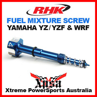 RHK Yamaha YZ WR 250F 450F Keihin FCR Carb Carby Fuel Mixture Screw RHK-FMS01-B