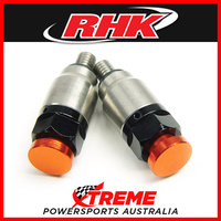 RHK MX FORK BLEEDER RELIEF VALVE WP48 4mm ORG KTM BERG HUSKY SX EXC TC FC TE FE