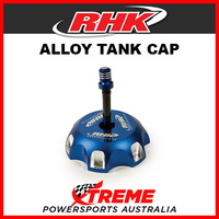RHK KTM 525EXC 525 EXC 2003-2006 Blue Alloy Fuel Tank Gas Cap, 50mm OD