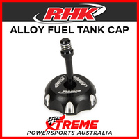 RHK KTM 520EXC 520 EXC 2000-2002 Black Alloy Fuel Tank Gas Cap, 50mm OD