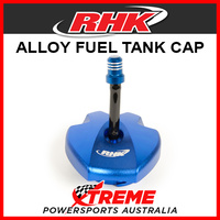 RHK Husqvarna TE125 2014-2018 Blue Alloy Fuel Tank Gas Cap 1/4 Quarter Turn