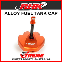 RHK Husqvarna TE125 2014-2018 Orange Alloy Fuel Tank Gas Cap 1/4 Quarter Turn