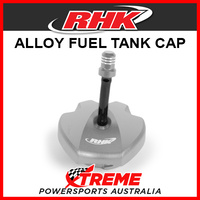 RHK KTM 125SX 125 SX 2007-2012 Silver Alloy Fuel Tank Gas Cap 1/4 Quarter Turn