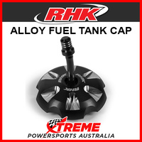 RHK KTM 250 SXF SX-F 2013-2017 Black Alloy Fuel Tank Gas Cap, Screw Type 52mm