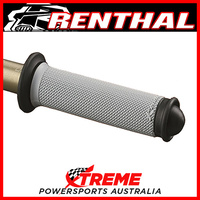 Renthal Road Race 32mm Grips Grey/Black Dual Compound Motorcycle