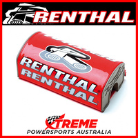 Renthal Square Bar Pad Red Mx Fatbar Dirt Bike Motorcycle   