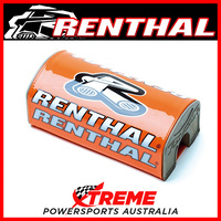 Renthal Square Bar Pad Orange Mx Fatbar Dirt Bike Motorcycle   