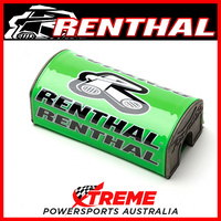 Renthal Square Bar Pad Green Mx Fatbar Dirt Bike Motorcycle   