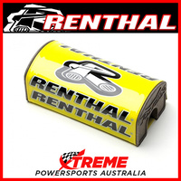 Renthal Square Bar Pad Yellow Mx Fatbar Dirt Bike Motorcycle   