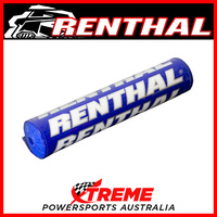 Renthal Ltd Edition 10" Cross Bar Pad Blue w/ Blue Foam Mx 7/8 Dirt Bike    