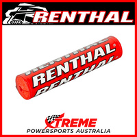Renthal Ltd Edition 10" Cross Bar Pad Red w/ Red Foam Mx 7/8 Dirt Bike    